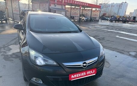 Opel Astra J, 2012 год, 625 000 рублей, 2 фотография