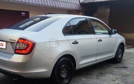 Skoda Rapid I, 2014 год, 750 000 рублей, 5 фотография