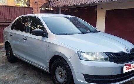 Skoda Rapid I, 2014 год, 750 000 рублей, 3 фотография