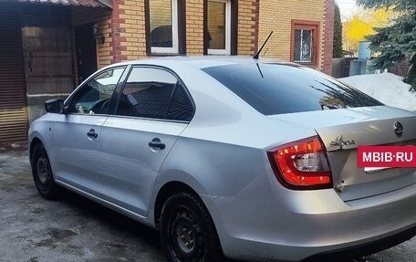 Skoda Rapid I, 2014 год, 750 000 рублей, 7 фотография