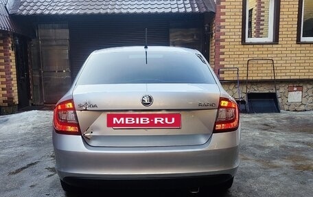 Skoda Rapid I, 2014 год, 750 000 рублей, 6 фотография