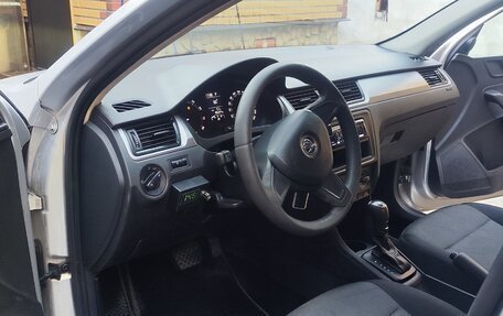 Skoda Rapid I, 2014 год, 750 000 рублей, 11 фотография