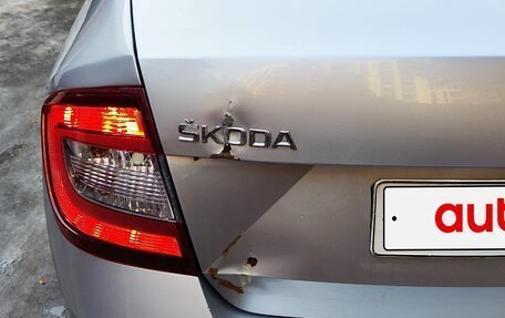 Skoda Rapid I, 2014 год, 750 000 рублей, 16 фотография