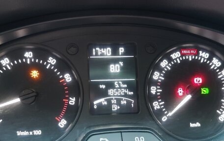 Skoda Rapid I, 2014 год, 750 000 рублей, 14 фотография