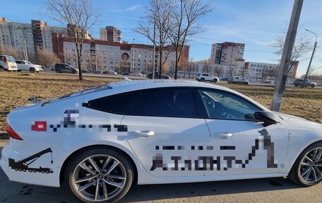 Audi A7, 2021 год, 5 800 000 рублей, 4 фотография
