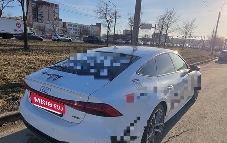 Audi A7, 2021 год, 5 800 000 рублей, 10 фотография