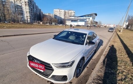 Audi A7, 2021 год, 5 800 000 рублей, 17 фотография