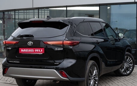 Toyota Highlander, 2025 год, 5 890 000 рублей, 5 фотография