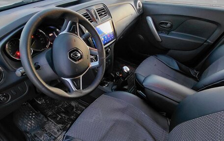 Renault Logan II, 2021 год, 1 120 000 рублей, 4 фотография