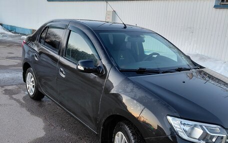 Renault Logan II, 2021 год, 1 120 000 рублей, 2 фотография