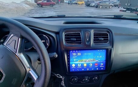 Renault Logan II, 2021 год, 1 120 000 рублей, 7 фотография