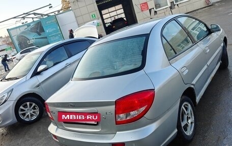 KIA Rio II, 2005 год, 149 000 рублей, 3 фотография
