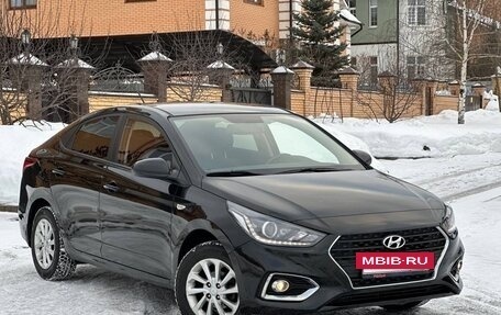 Hyundai Solaris II рестайлинг, 2017 год, 1 150 000 рублей, 2 фотография