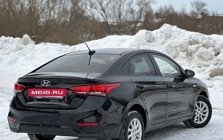 Hyundai Solaris II рестайлинг, 2017 год, 1 150 000 рублей, 4 фотография