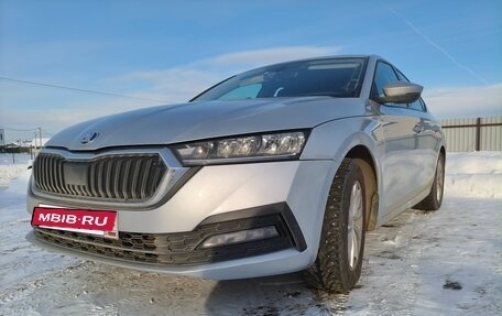 Skoda Octavia IV, 2021 год, 1 240 000 рублей, 4 фотография