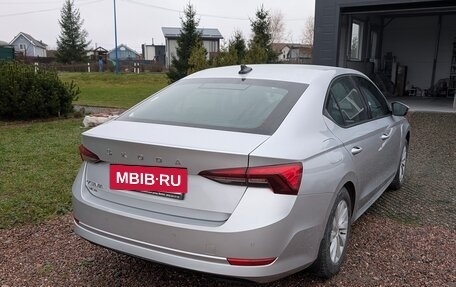 Skoda Octavia IV, 2021 год, 1 240 000 рублей, 2 фотография