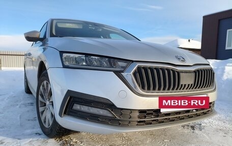 Skoda Octavia IV, 2021 год, 1 240 000 рублей, 5 фотография