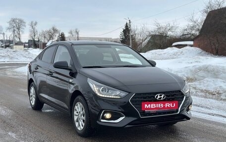 Hyundai Solaris II рестайлинг, 2017 год, 1 150 000 рублей, 10 фотография