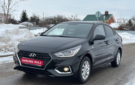 Hyundai Solaris II рестайлинг, 2017 год, 1 150 000 рублей, 11 фотография