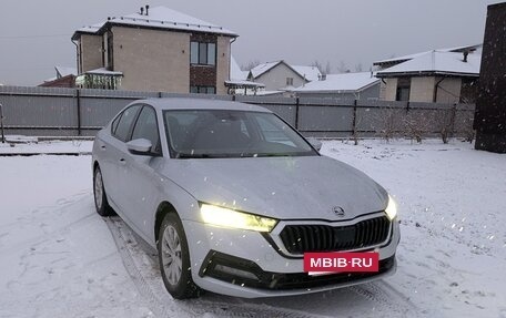 Skoda Octavia IV, 2021 год, 1 240 000 рублей, 14 фотография