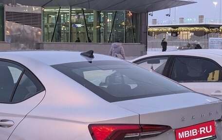 Skoda Octavia IV, 2021 год, 1 240 000 рублей, 13 фотография