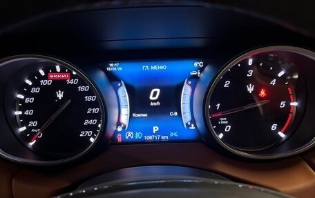 Maserati Levante I, 2017 год, 3 750 000 рублей, 15 фотография