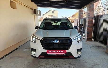 Subaru Forester, 2022 год, 4 250 000 рублей, 8 фотография