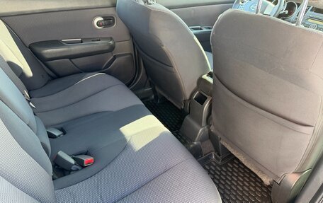 Nissan Tiida, 2007 год, 645 000 рублей, 11 фотография