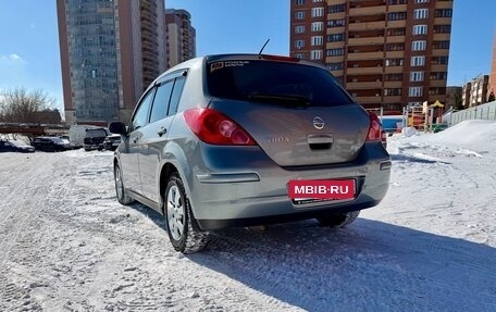 Nissan Tiida, 2007 год, 645 000 рублей, 5 фотография