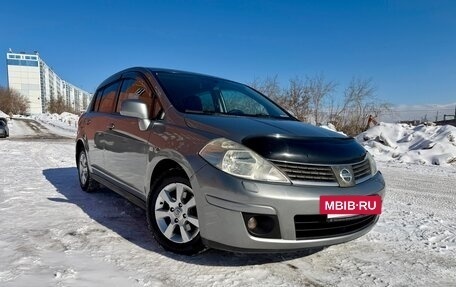 Nissan Tiida, 2007 год, 645 000 рублей, 2 фотография
