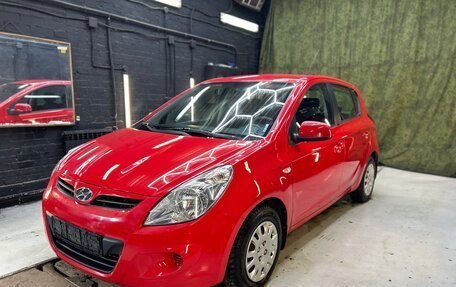 Hyundai i20 IB рестайлинг, 2010 год, 540 000 рублей, 3 фотография