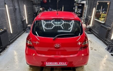 Hyundai i20 IB рестайлинг, 2010 год, 540 000 рублей, 5 фотография