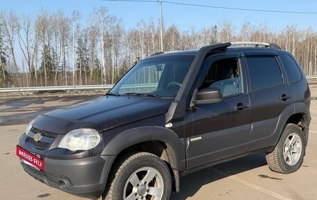Chevrolet Niva I рестайлинг, 2016 год, 520 000 рублей, 3 фотография