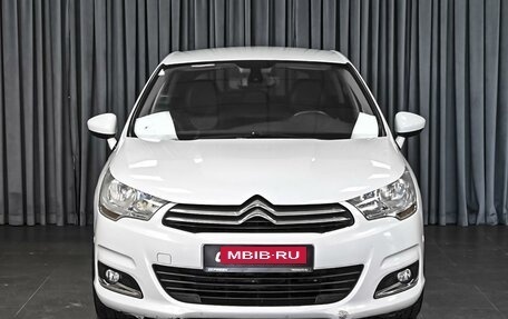 Citroen C4 II рестайлинг, 2011 год, 599 000 рублей, 3 фотография