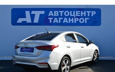 Hyundai Solaris II рестайлинг, 2017 год, 1 349 000 рублей, 6 фотография