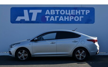 Hyundai Solaris II рестайлинг, 2017 год, 1 349 000 рублей, 5 фотография