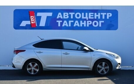 Hyundai Solaris II рестайлинг, 2017 год, 1 349 000 рублей, 4 фотография
