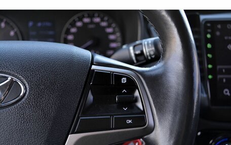 Hyundai Solaris II рестайлинг, 2017 год, 1 349 000 рублей, 12 фотография