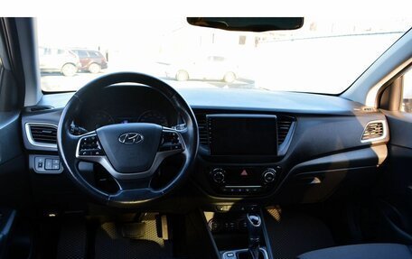 Hyundai Solaris II рестайлинг, 2017 год, 1 349 000 рублей, 19 фотография