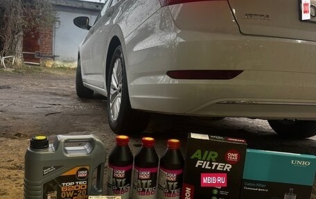 Volkswagen Jetta VII, 2018 год, 1 599 999 рублей, 23 фотография