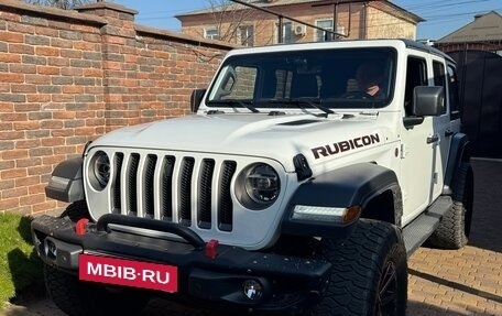 Jeep Wrangler, 2018 год, 4 500 000 рублей, 3 фотография