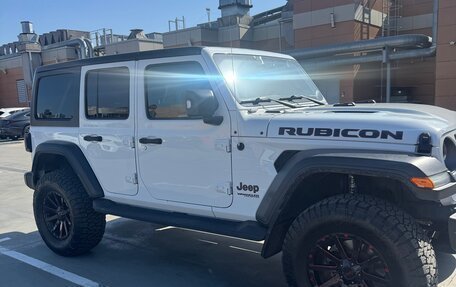 Jeep Wrangler, 2018 год, 4 500 000 рублей, 12 фотография