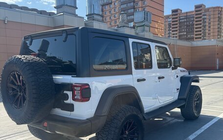 Jeep Wrangler, 2018 год, 4 500 000 рублей, 13 фотография