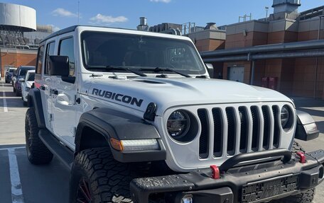 Jeep Wrangler, 2018 год, 4 500 000 рублей, 11 фотография