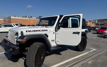 Jeep Wrangler, 2018 год, 4 500 000 рублей, 6 фотография
