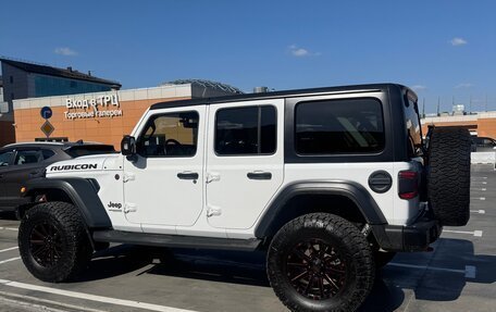 Jeep Wrangler, 2018 год, 4 500 000 рублей, 19 фотография