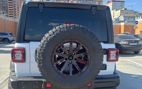 Jeep Wrangler, 2018 год, 4 500 000 рублей, 23 фотография