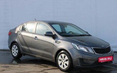 KIA Rio III рестайлинг, 2014 год, 800 000 рублей, 2 фотография