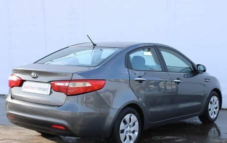 KIA Rio III рестайлинг, 2014 год, 800 000 рублей, 6 фотография