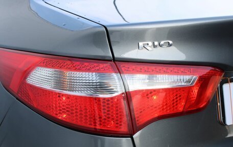 KIA Rio III рестайлинг, 2014 год, 800 000 рублей, 18 фотография